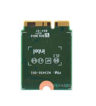 Wireless BE200 NIC, Gigabit Tri-Band Wi-Fi 7, IEEE 802.11a/b/g/n/ac/be