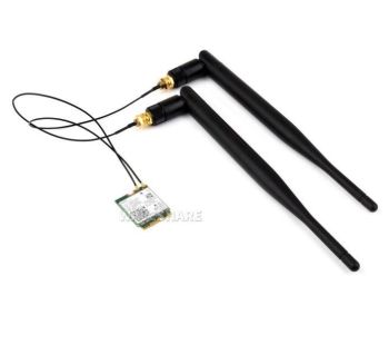 Wireless BE200 NIC, Gigabit Tri-Band Wi-Fi 7, IEEE 802.11a/b/g/n/ac/be