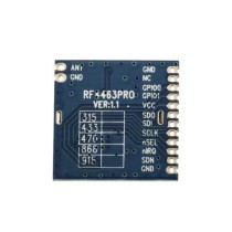 Wireless RF Receiver And Transmitter Module, 868MHz , 100mW ,SPI - Thumbnail