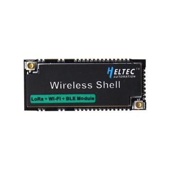 Wireless Shell, Wi-Fi, BLE and LoRa module, ESP32-PICO + SX1276