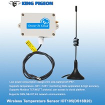 Wireless Temperature Sensor (Waterproof) <DS18B20> - Thumbnail