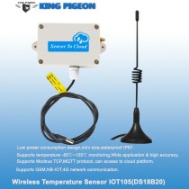 King Pigeon - Wireless Temperature Sensor (Waterproof) <DS18B20>