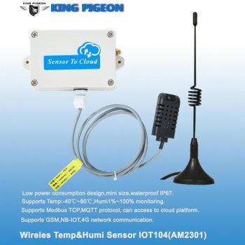 Wireless Temp&Humi Sensor (Waterproof) <AM2301>