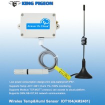 USR-IOT - Wireless Temp&Humi Sensor (Waterproof) <AM2401>
