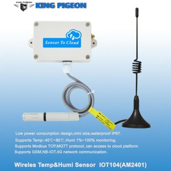 Wireless Temp&Humi Sensor (Waterproof) <AM2401>