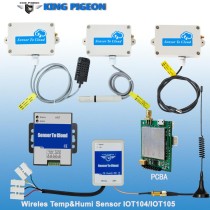 Wireless Temp&Humi Sensor (Waterproof) <AM2401> - Thumbnail