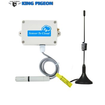 Wireless Temp&Humi Sensor (Waterproof) <AM2401>