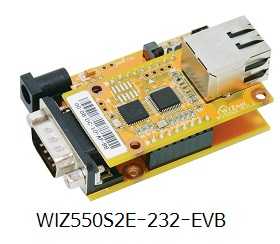 WIZ550S2E-EVB (RS232)