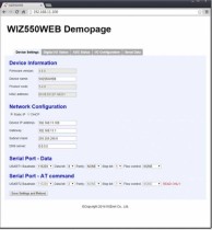 WIZ550web-EVB - Thumbnail