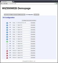 WIZ550web-EVB - Thumbnail