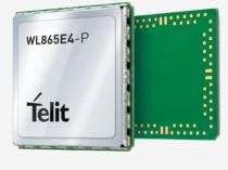 TELIT - WL865E4-P (Wi-Fi a/b/g/n + BLE) MODULE 