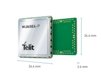 WL865E4-P (Wi-Fi a/b/g/n + BLE) MODULE - Thumbnail