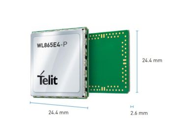 WL865E4-P (Wi-Fi a/b/g/n + BLE) MODULE 