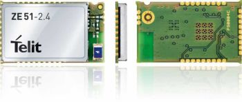ZE51-SMD-IA Ultra low power, compact, SMD and ZigBee®-ready module with integrated antenna