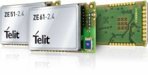 TELIT - ZE61-2.4 SMD Zigbee PRO module with integrated antenna