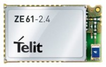 TELIT - ZE61-SMD-IA Ultra low power, compact, SMD and ZigBee®-ready module, Extended Range, with integrated ...